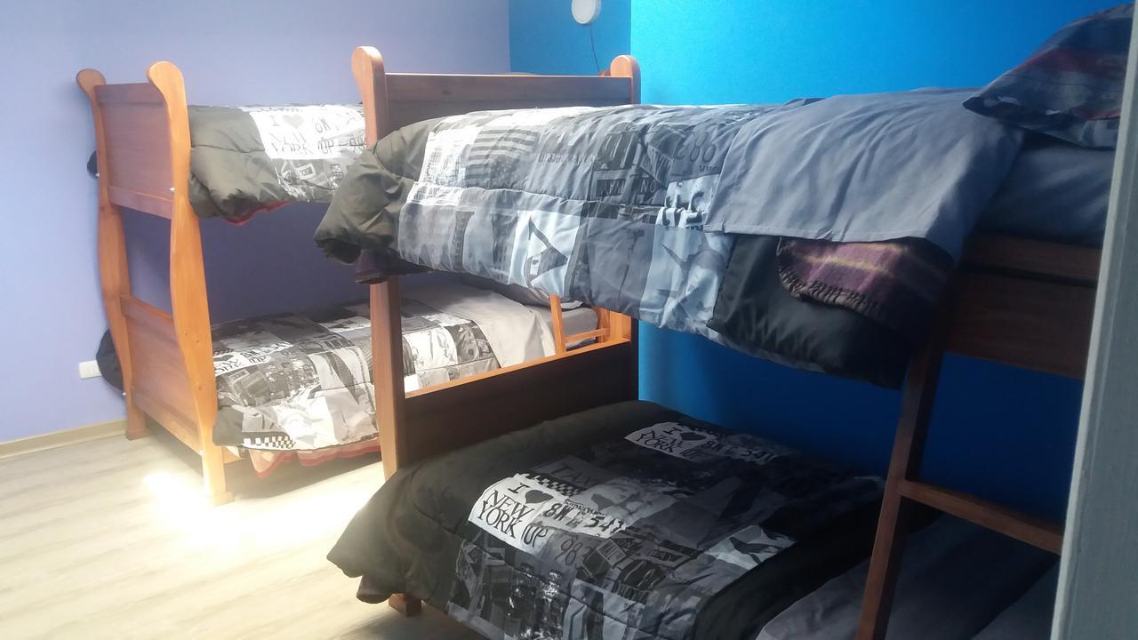 Trotamundos Hostal Santiago du Chili Extérieur photo