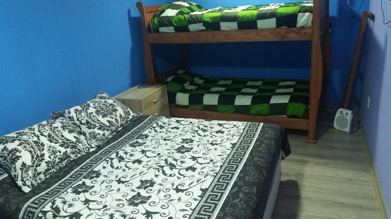 Trotamundos Hostal Santiago du Chili Extérieur photo