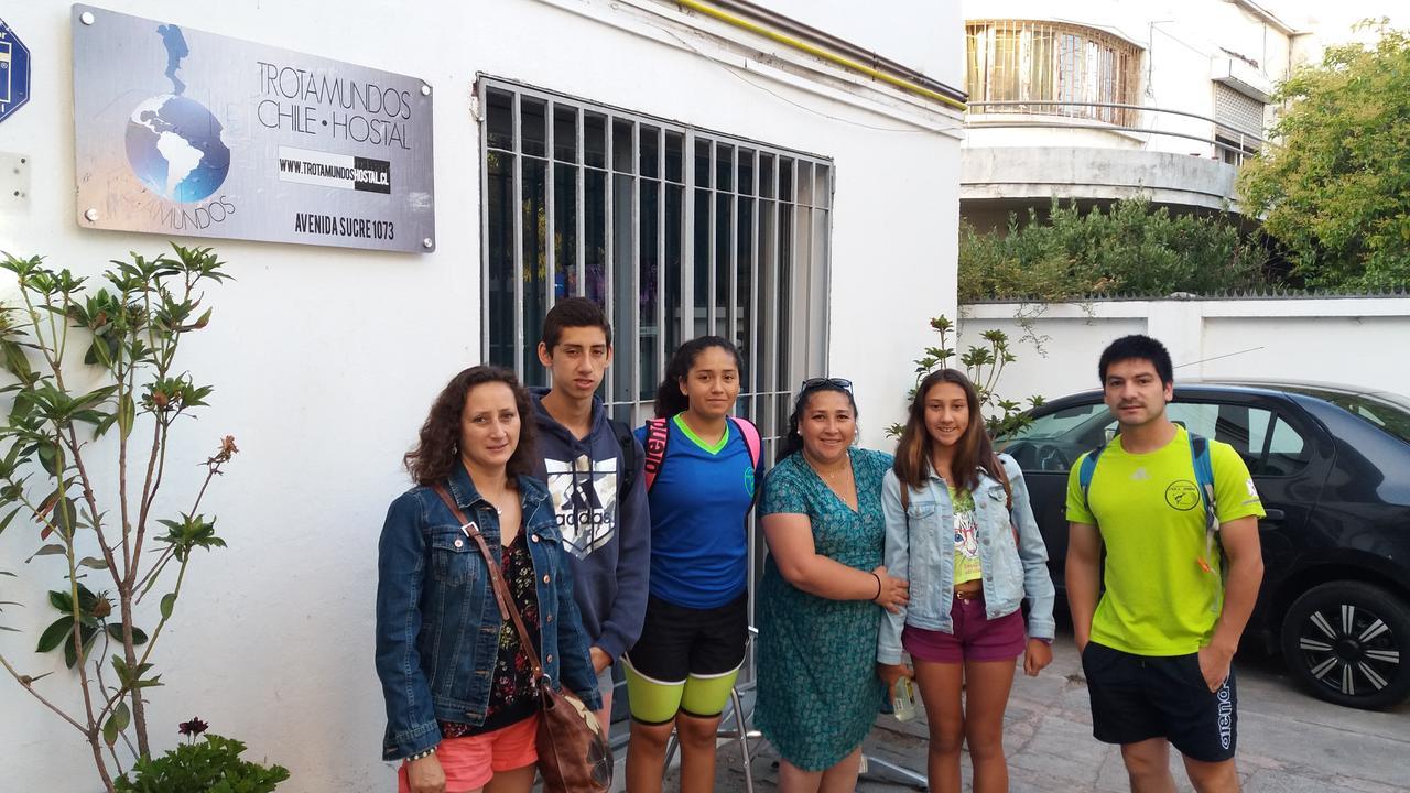 Trotamundos Hostal Santiago du Chili Extérieur photo