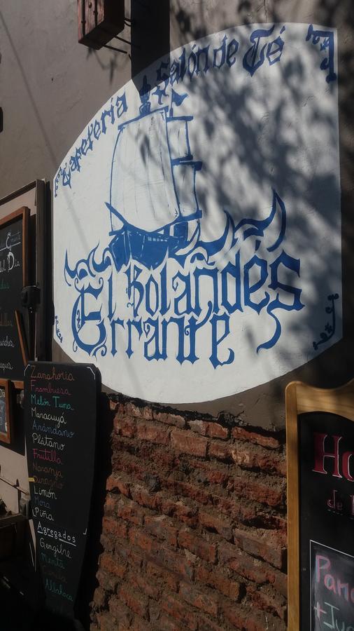Trotamundos Hostal Santiago du Chili Extérieur photo