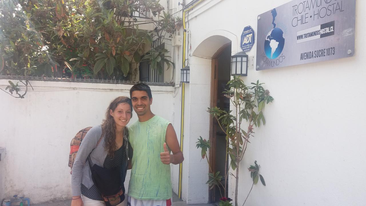 Trotamundos Hostal Santiago du Chili Extérieur photo